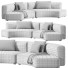 Диван MDF Italia Cosy Curve - Theorema