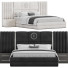 Ліжко та тумбочки Luxmood Furniture Versai - Telecona