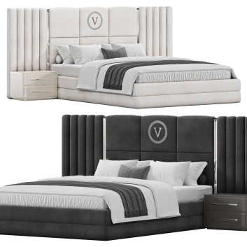Ліжко та тумбочки Luxmood Furniture Versai