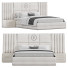 Ліжко та тумбочки Luxmood Furniture Versai - Telecona
