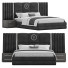 Ліжко та тумбочки Luxmood Furniture Versai - Telecona