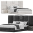 Ліжко та тумбочки Luxmood Furniture Versai - Telecona