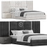Ліжко та тумбочки Luxmood Furniture Versai - Telecona