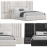 Ліжко та тумбочки Luxmood Furniture Versai - Telecona