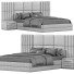 Ліжко та тумбочки Luxmood Furniture Versai - Telecona