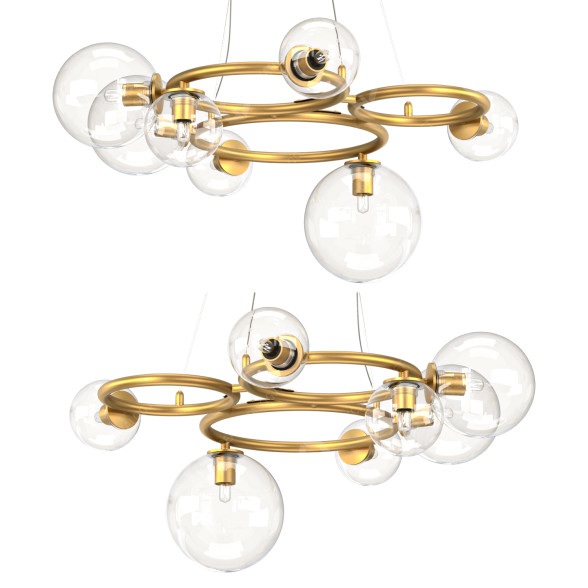 Люстра Arte Lamp Albus 3D модель