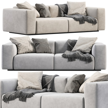 Sofá Vitra Soft Modular
