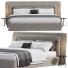 Bed and Bedside Tables The High Wall Marian - Theorema