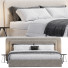 Bed and Bedside Tables The High Wall Marian - Theorema