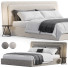 Bed and Bedside Tables The High Wall Marian - Theorema