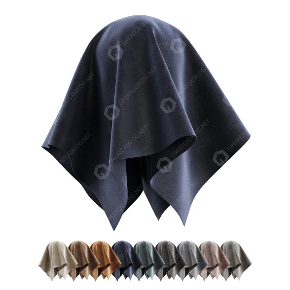 Тканина Bolia Velour Textile Ritz 3D модель