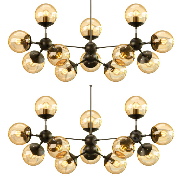 Lustre Arte Lamp Bolla modèle 3D