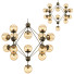 Lustre Arte Lamp Bolla 2 - Telecona