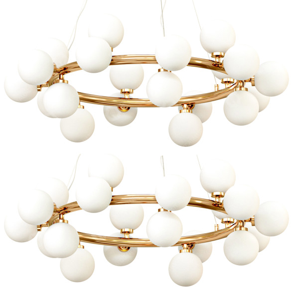 Lustre Arte Lamp Bolla Piccolo modèle 3D