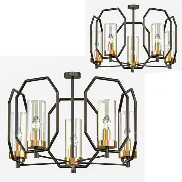 Люстра Arte Lamp Celaeno 3D модель