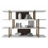 Estantería y decoración Minotti Dalton Bronze - Shelest