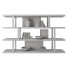 Estantería y decoración Minotti Dalton Bronze - Shelest