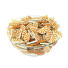 Bonbons Glass Bowl with Pastila - Kudim