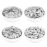Bonbons Glass Bowl with Pastila - Kudim