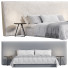 Bed and Bedside Tables ART NOVA Indy Tailor - Theorema