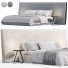 Bed and Bedside Tables ART NOVA Indy Tailor - Theorema