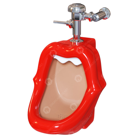Пісуар Mouth by Meike van Schijndel 3D модель