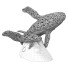 Statuette Bronze Whales - Kudim