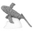 Statuette Bronze Whales - Kudim