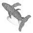 Statuette Bronze Whales - Kudim