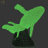 Statuette Bronze Whales - Kudim