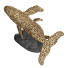 Statuette Bronze Whales - Kudim