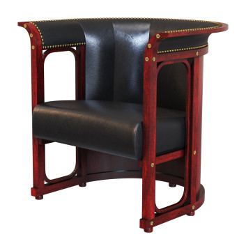 Fotel  1stDibs Vintag by Josef Hoffmann Model 3D