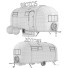 Трейлер Retro Photo Studio by Airstream - Kudim