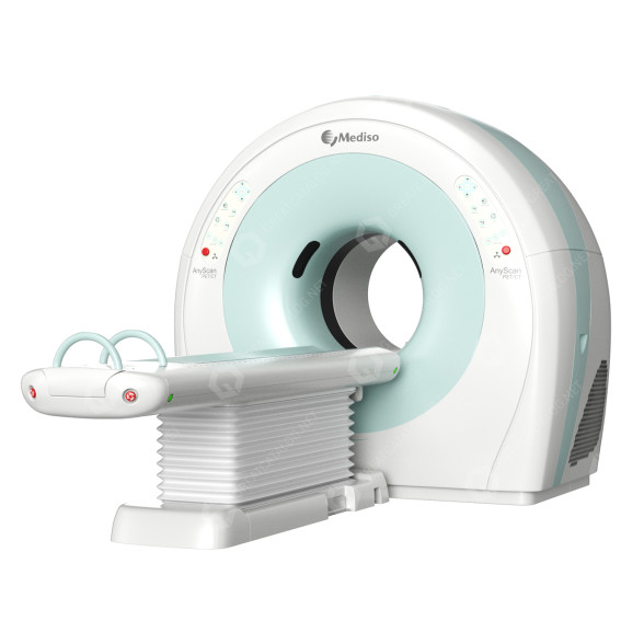 Пристрій Mediso AnyScan PET CT Early Imaging System 3D модель