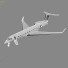 Літак Gulfstream Aerospace Corporation G700 - Kudim