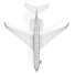 Літак Gulfstream Aerospace Corporation G700 - Kudim
