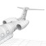 Літак Gulfstream Aerospace Corporation G650 - Kudim