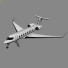 Літак Gulfstream Aerospace Corporation G650 - Kudim