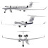 Літак Gulfstream Aerospace Corporation G650 - Kudim