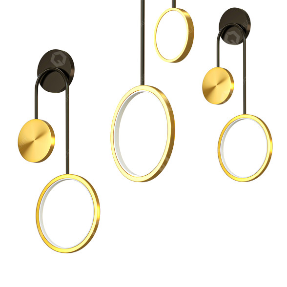 Lampa ścienna Arte Lamp Holly model 3D