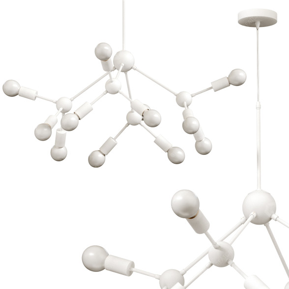 Kronleuchter Arte Lamp Matrix 3D-Modell