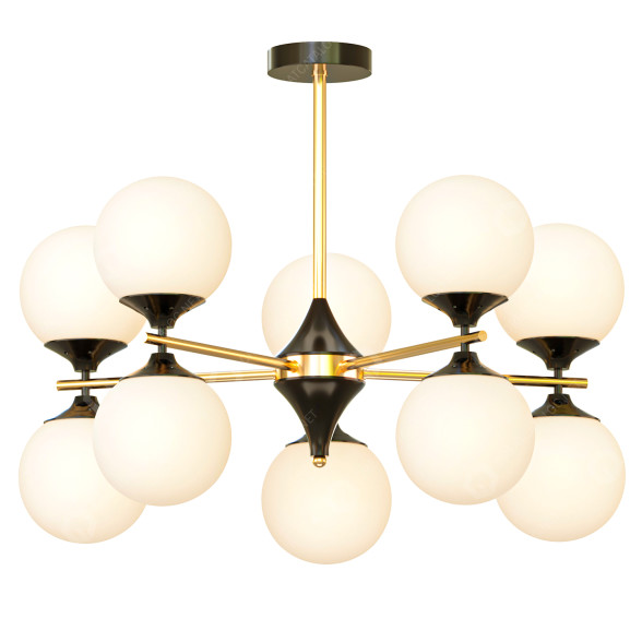 Kronleuchter Arte Lamp Mimosa 3D-Modell