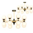 Lustre Arte Lamp Mimosa 16-light - Telecona