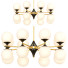 Lustre Arte Lamp Mimosa 16-light - Telecona