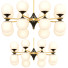 Lustre Arte Lamp Mimosa 16-light - Telecona