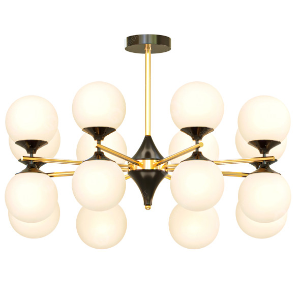 Lustre Arte Lamp Mimosa 16-light modèle 3D