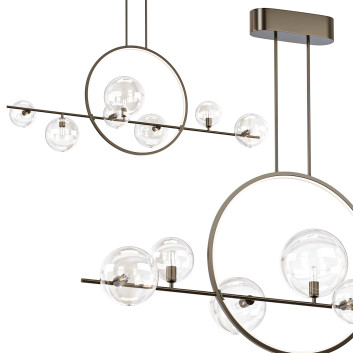 Підвісний світильник Arte Lamp Saturn