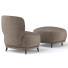 Sillón y otomana La Redoute Odaline - Isomiddinvfx1995
