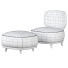 Sillón y otomana La Redoute Odaline - Isomiddinvfx1995