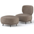 Sillón y otomana La Redoute Odaline - Isomiddinvfx1995